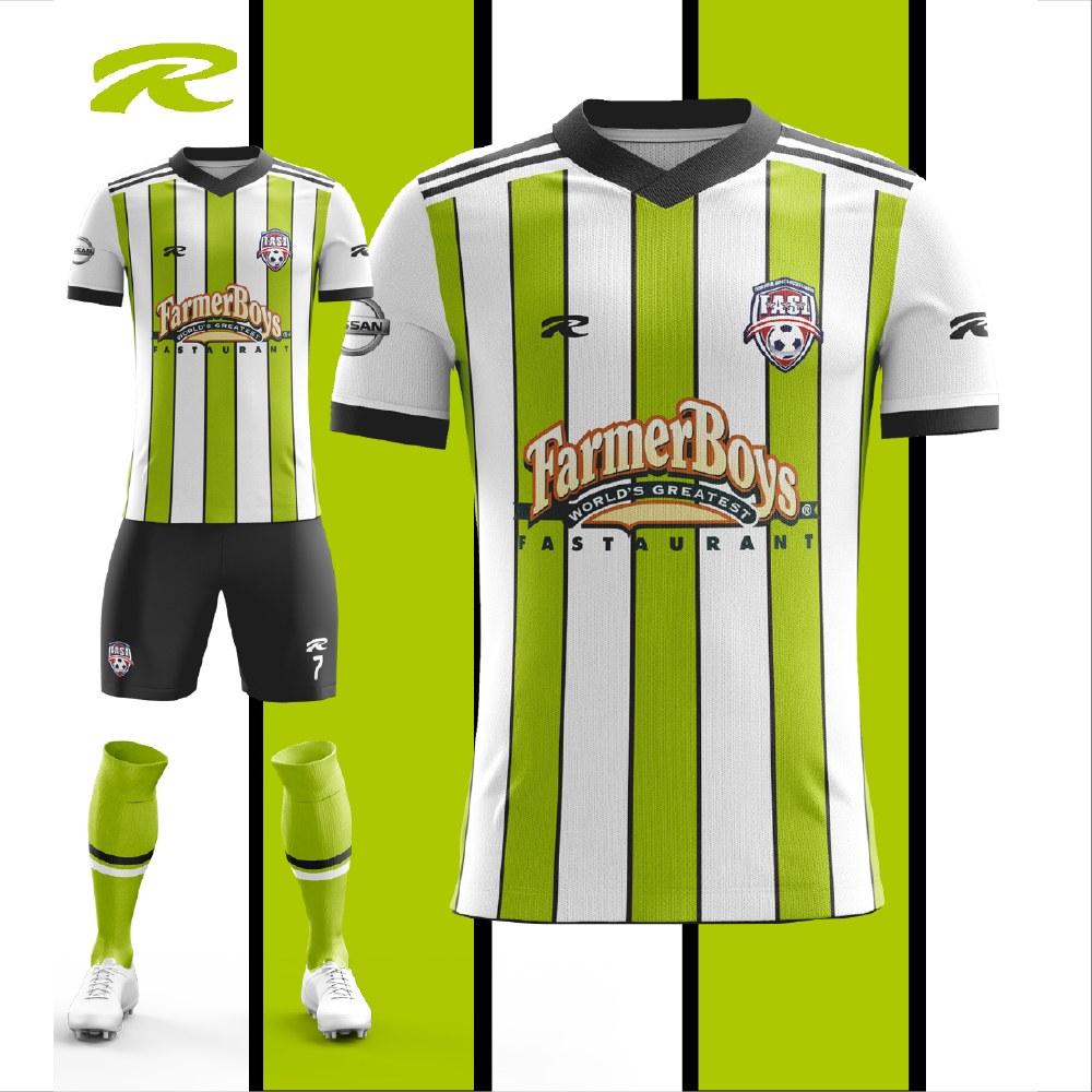 Retro Soccer uniform fully customizable ( 50% Off, Minimum Order 15, Free shipping )