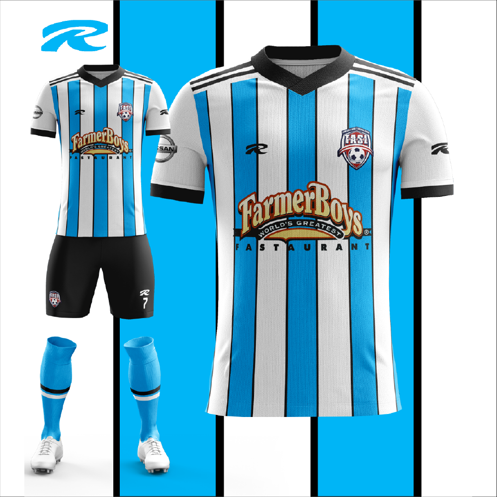 Retro Soccer uniform fully customizable ( 50% Off, Minimum Order 15, Free shipping )