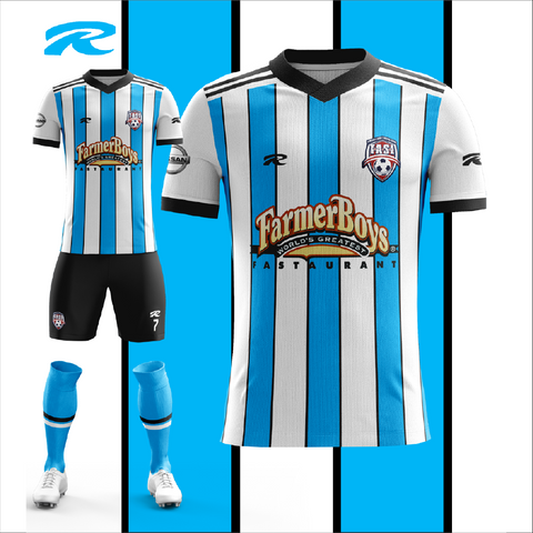 Retro Soccer uniform fully customizable ( 50% Off, Minimum Order 15, Free shipping )