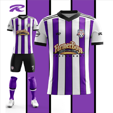 Retro Soccer uniform fully customizable ( 50% Off, Minimum Order 15, Free shipping )