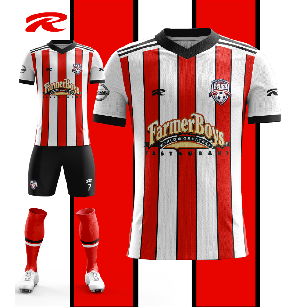 Retro Soccer uniform fully customizable ( 50% Off, Minimum Order 15, Free shipping )