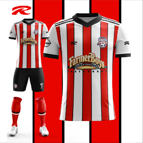 Retro Soccer uniform fully customizable ( 50% Off, Minimum Order 15, Free shipping )