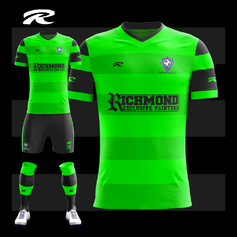 Retro Soccer uniform fully customizable ( 50% Off, Minimum Order 15, Free shipping )