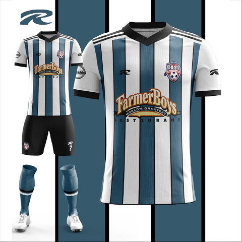 Retro Soccer uniform fully customizable ( 50% Off, Minimum Order 15, Free shipping )