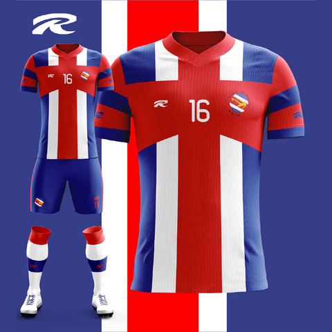 Retro Soccer uniform fully customizable ( 50% Off, Minimum Order 15, Free shipping )