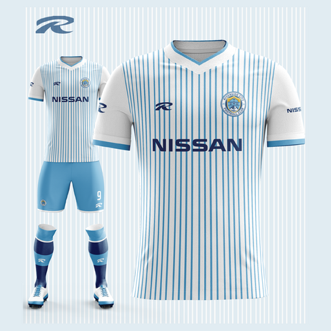 Retro Soccer uniform fully customizable ( 50% Off, Minimum Order 15, Free shipping )