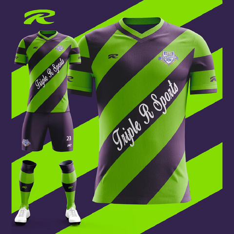 Retro Soccer uniform fully customizable ( 50% Off, Minimum Order 15, Free shipping )