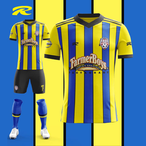 Retro Soccer uniform fully customizable ( 50% Off, Minimum Order 15, Free shipping )