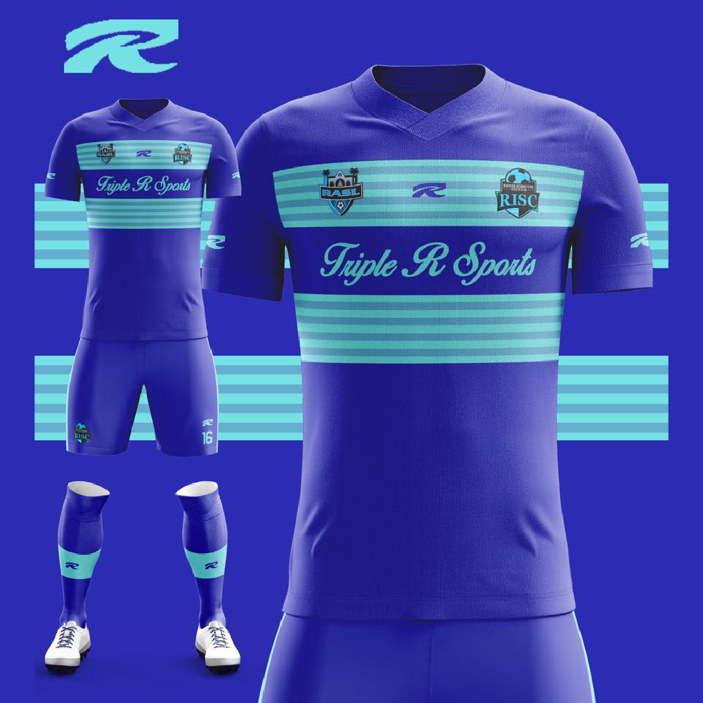 Retro Soccer uniform fully customizable ( 50% Off, Minimum Order 15, Free shipping )