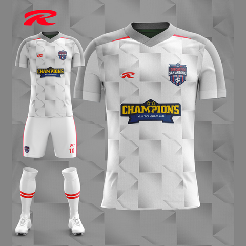 Retro Soccer uniform fully customizable ( 50% Off, Minimum Order 15, Free shipping )