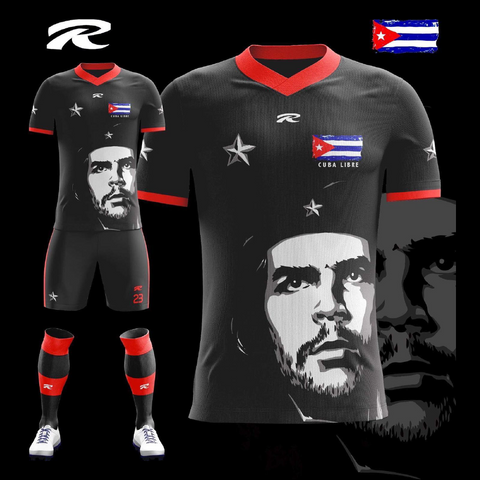 Retro Soccer uniform fully customizable ( 50% Off, Minimum Order 15, Free shipping )