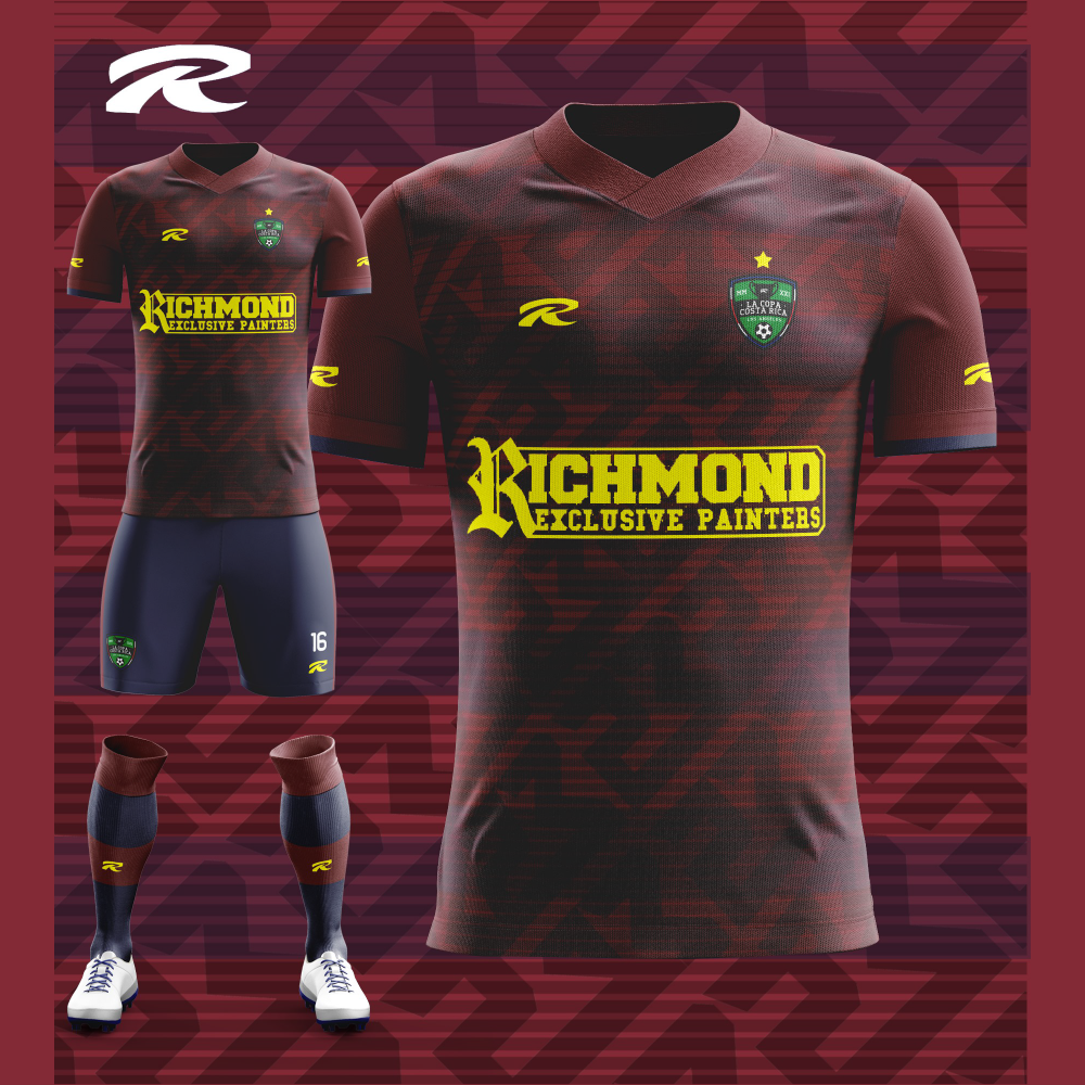 Retro Soccer uniform fully customizable ( 50% Off, Minimum Order 15, Free shipping )