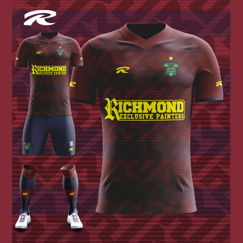 Retro Soccer uniform fully customizable ( 50% Off, Minimum Order 15, Free shipping )