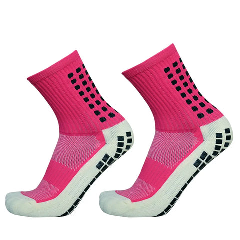 Non-slip Silicone Grip Socks Bottom Soccer Football Grip Socks for Men & Women