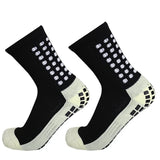 Non-slip Silicone Grip Socks Bottom Soccer Football Grip Socks for Men & Women