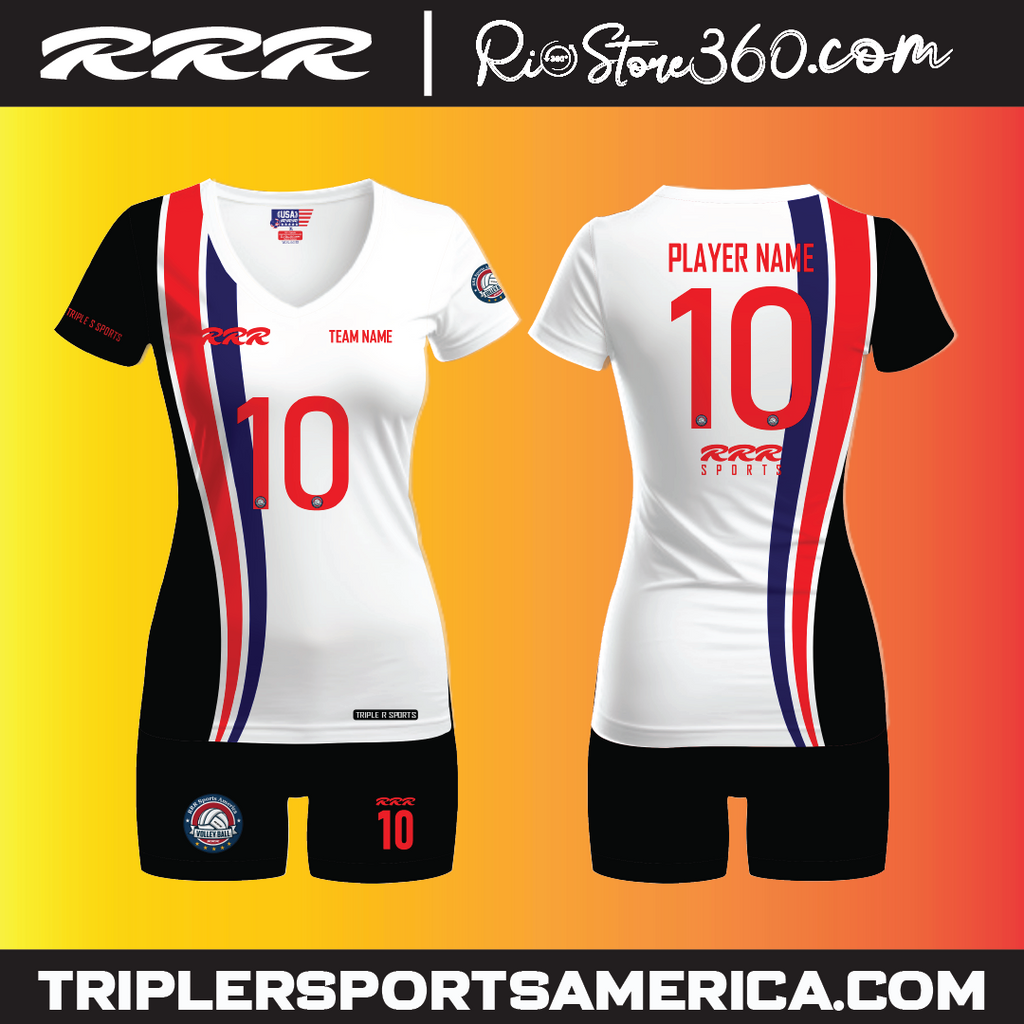 Custom Volleyball Uniform - Women’s Sublimated Jersey