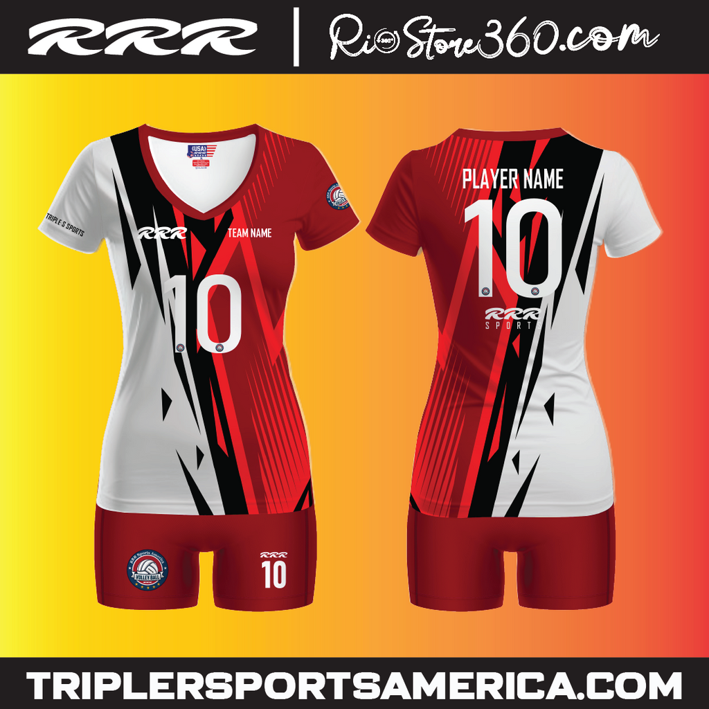 Custom Volleyball Uniform - Women’s Sublimated Jersey