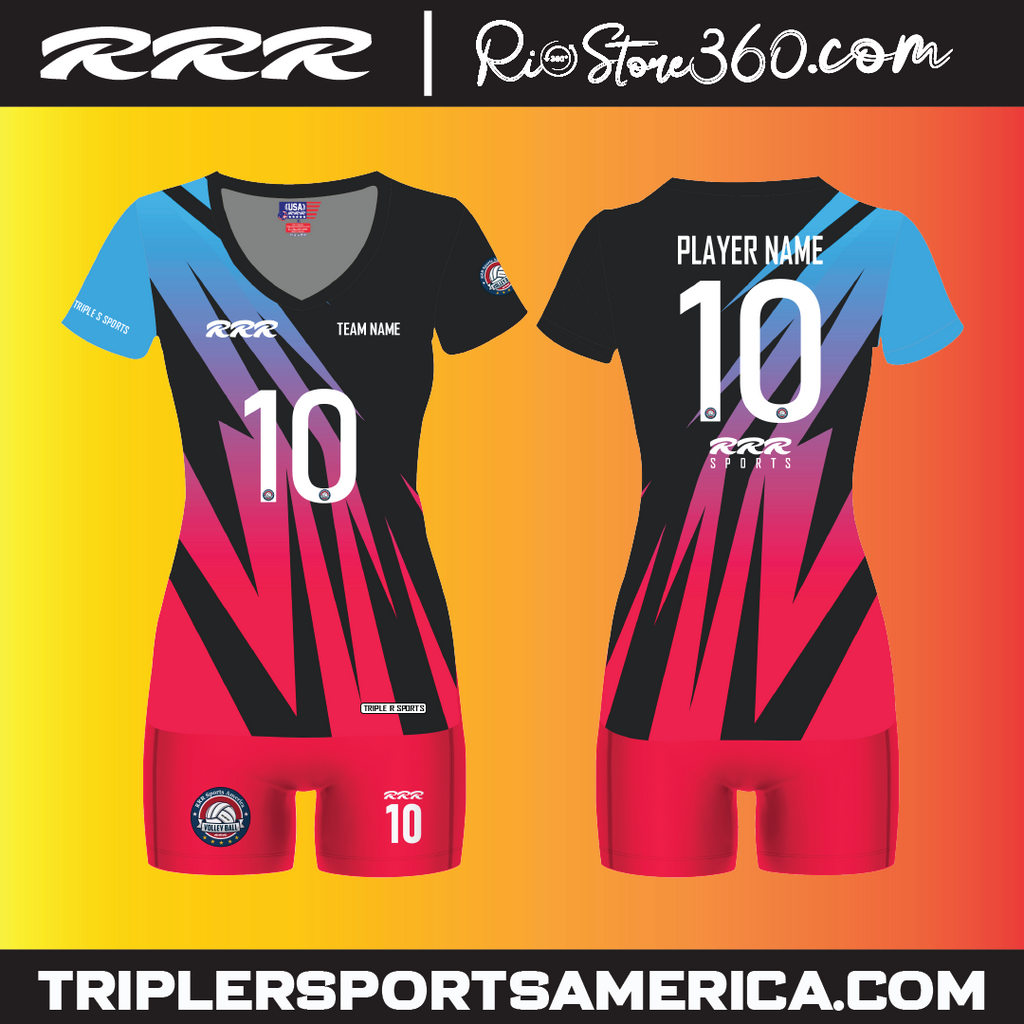 Custom Volleyball Uniform - Women’s Sublimated Jersey