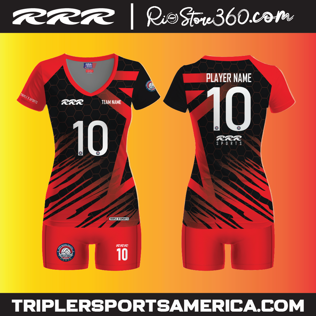 Custom Volleyball Uniform - Women’s Sublimated Jersey