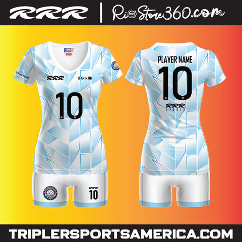 Custom Volleyball Uniform - Women’s Sublimated Jersey