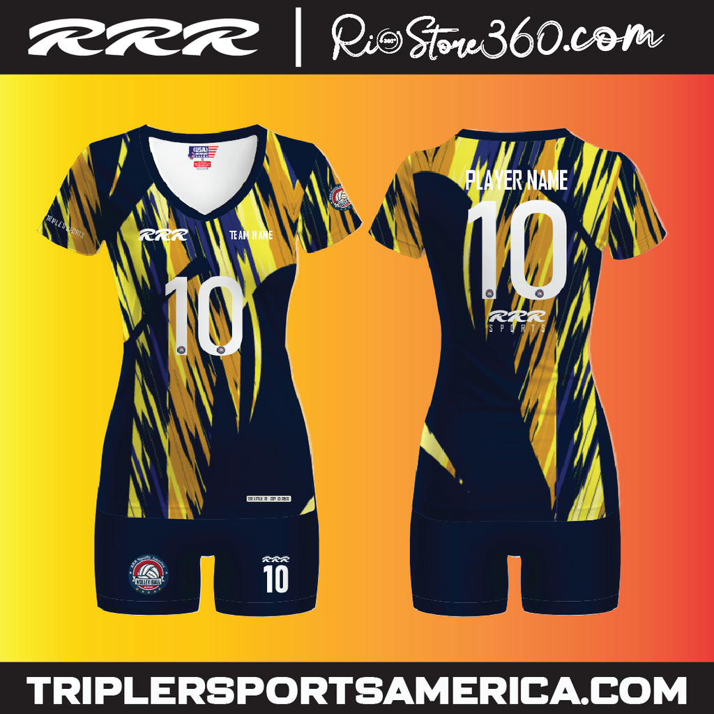 Custom Volleyball Uniform - Women’s Sublimated Jersey