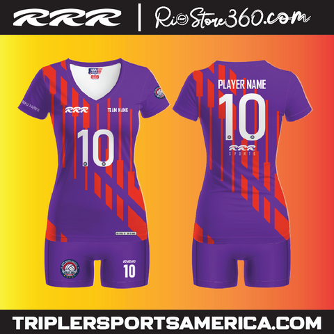 Custom Volleyball Uniform - Women’s Sublimated Jersey