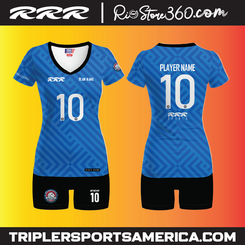 Custom Volleyball Uniform - Women’s Sublimated Jersey