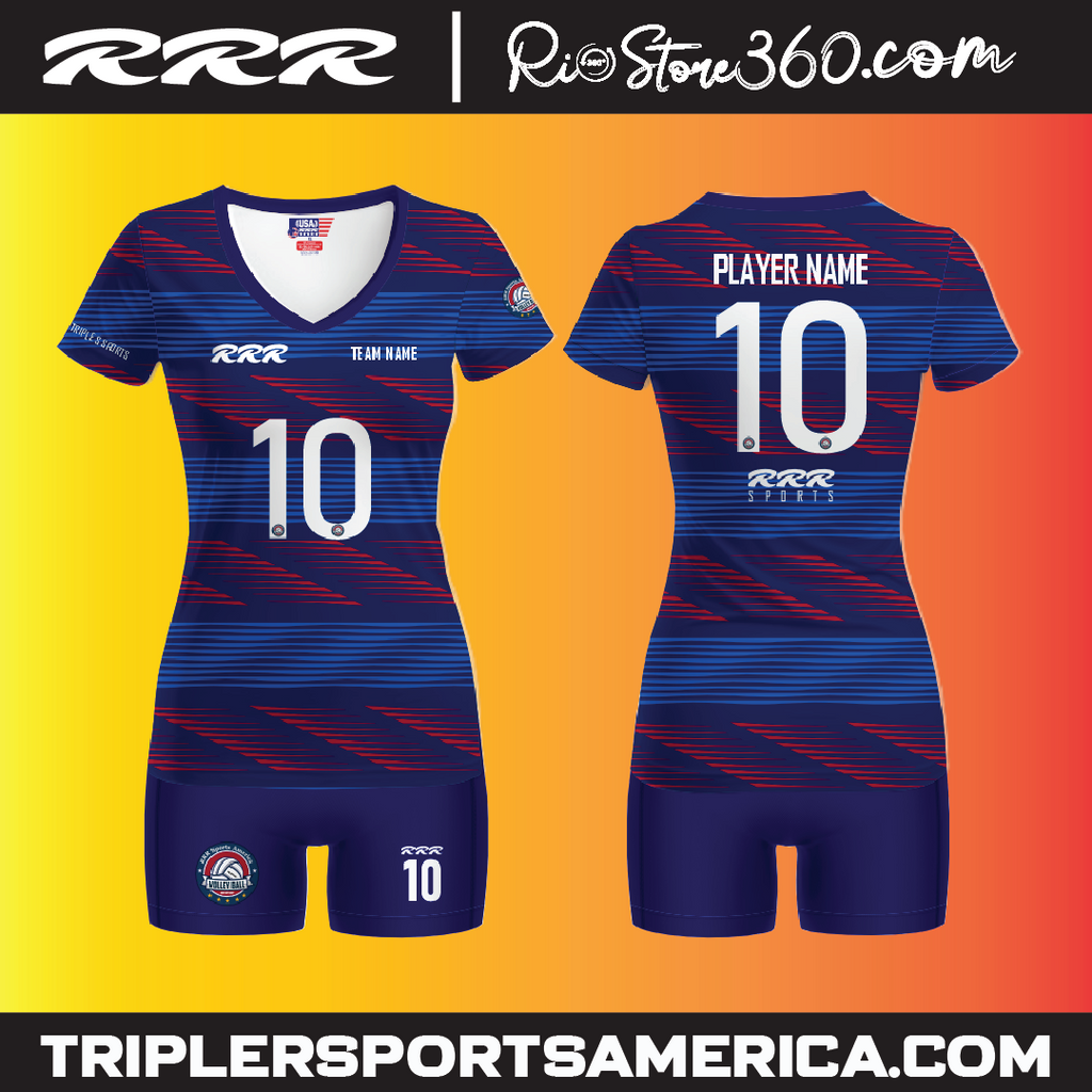 Custom Volleyball Uniform - Women’s Sublimated Jersey