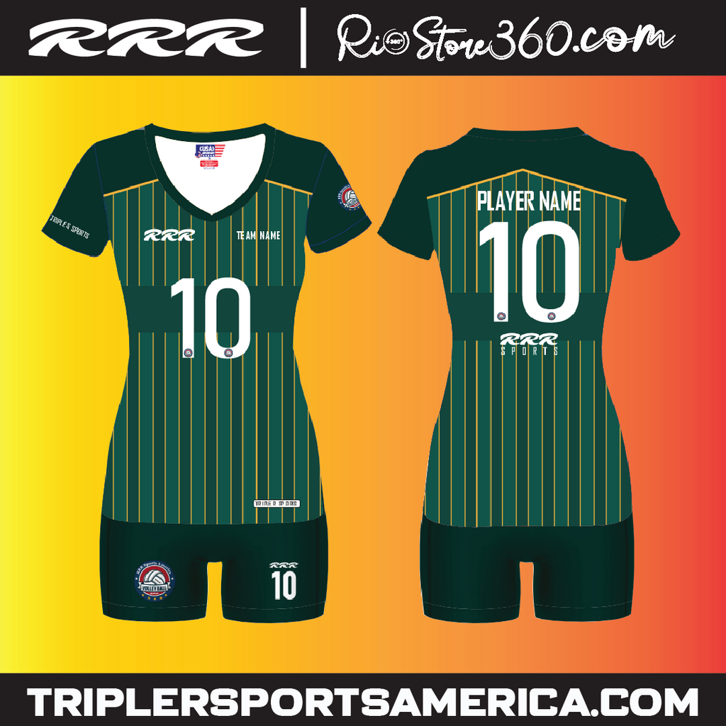 Custom Volleyball Uniform - Women’s Sublimated Jersey