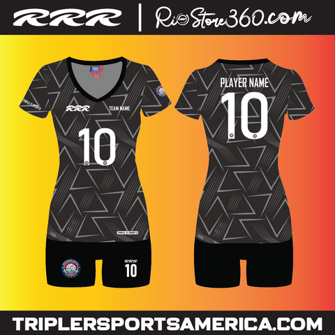 Custom Volleyball Uniform - Women’s Sublimated Jersey