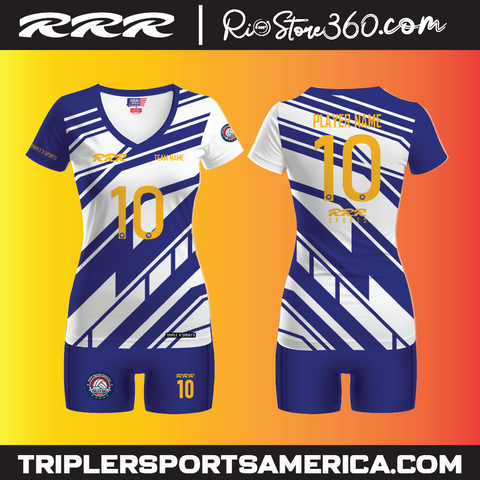 Custom Volleyball Uniform - Women’s Sublimated Jersey