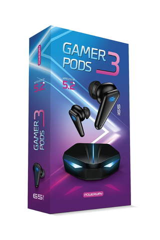 gamer airpods earbuds headset high bass bluetooth wireless pods