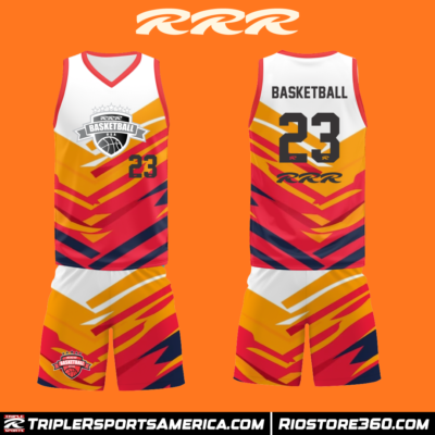 Fully customizable Basketball Jersey – High quality Basketball uniform for Unisex 🔥 Big Discount on 2 Sets