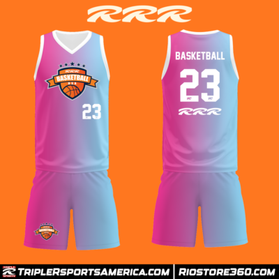 Fully customizable Basketball Jersey – High quality Basketball uniform for Unisex 🔥 Big Discount on 2 Sets