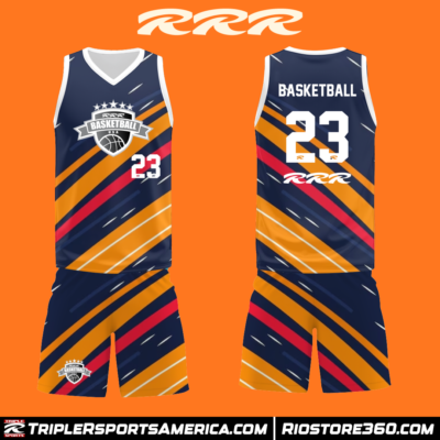 Fully customizable Basketball Jersey