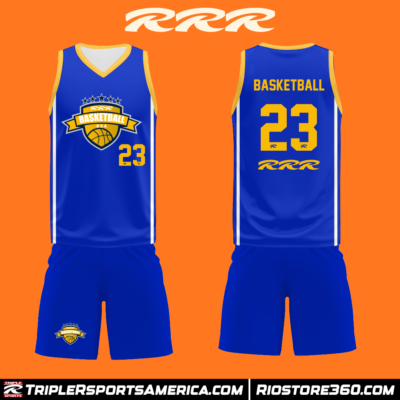 Fully customizable Basketball Jersey