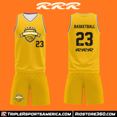 Fully customizable Basketball Jersey