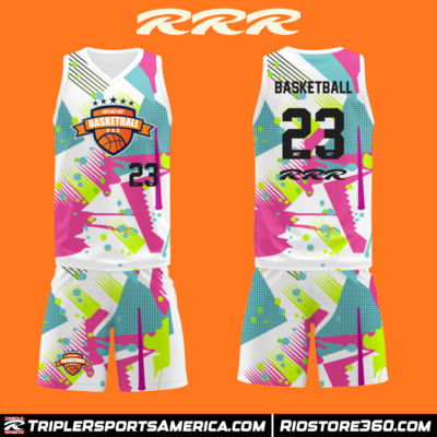 Fully customizable Basketball Jersey