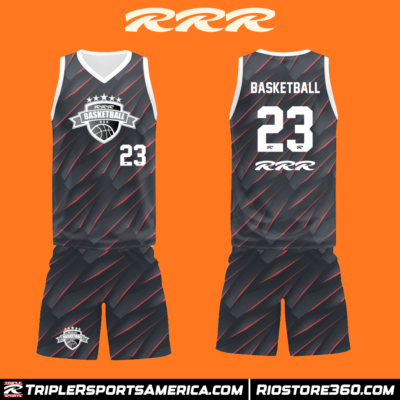 Fully customizable Basketball Jersey – High quality Basketball uniform for Unisex 🔥 Big Discount on 2 Sets